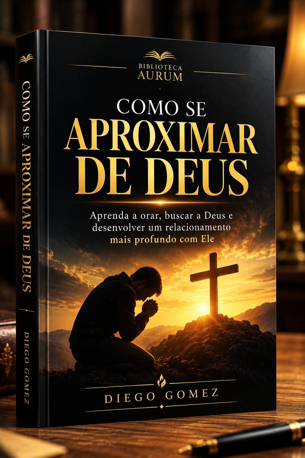 Capa do livro Como se Aproximar de Deus