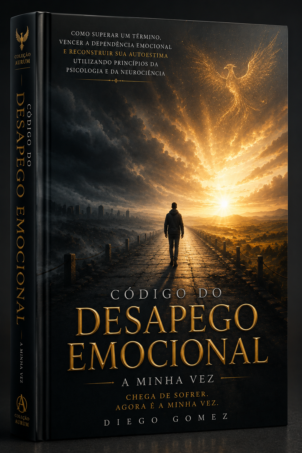 Capa do livro Código do Desapego Emocional