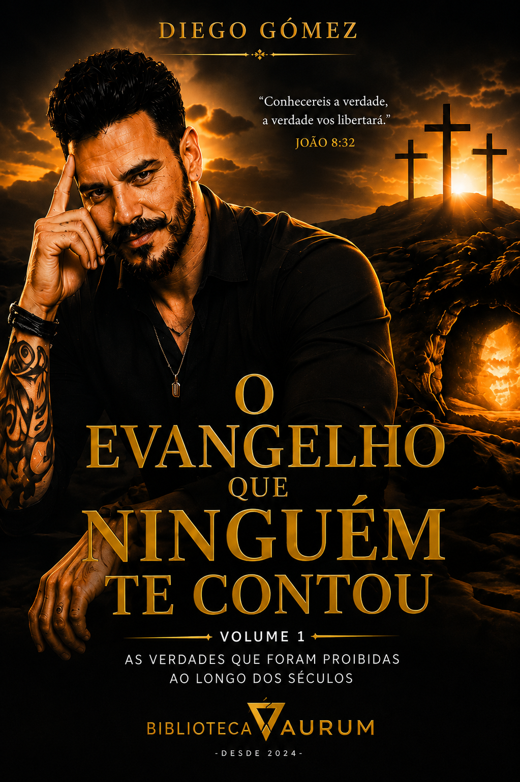 Capa do livro O Evangelho que Ninguém te Contou