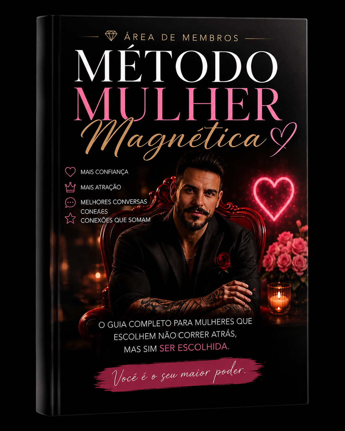 Capa do livro Código da Conquista — Diego Gomez