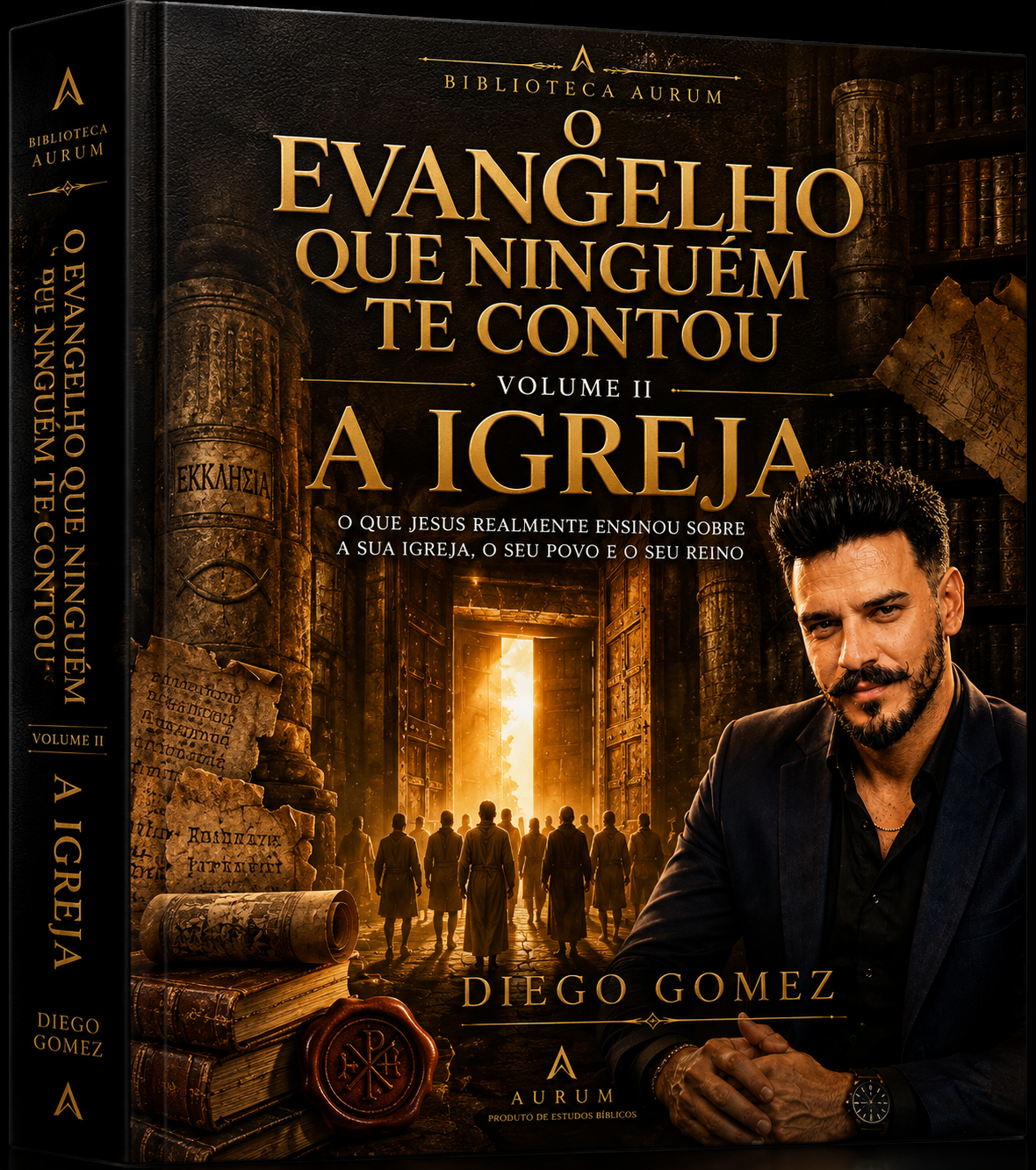 Capa do livro O Evangelho que Ninguém te Contou: A Igreja